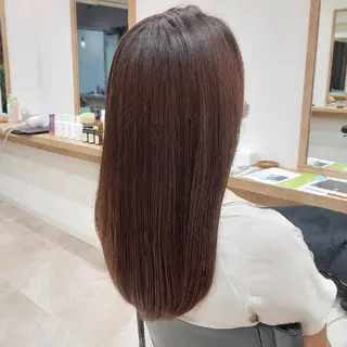 ロング 大橋 弘一のヘアスタイル