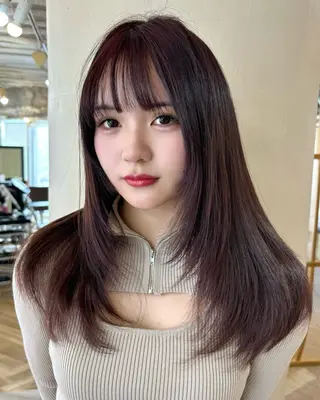 優李 ゆうり‪のヘアスタイル