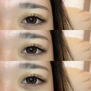 マツエク・マツパ 飯尾 綾奈のマツエク・マツパデザイン