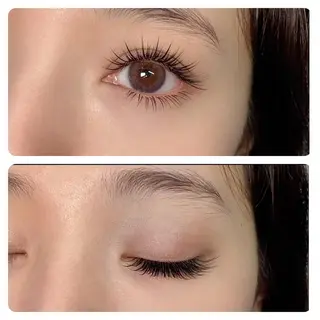 パーマ マツエク・マツパ 神山 ビューティー・アイのマツエク・マツパデザイン