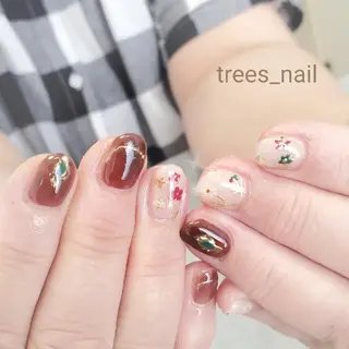 ネイル trees_ nailのネイルデザイン
