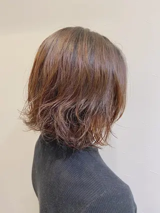 ミディアム パーマ Total beau ty  Noaloのエステ・リラクイメージ