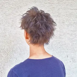 カラー メンズ メンズサロン rootのヘアスタイル