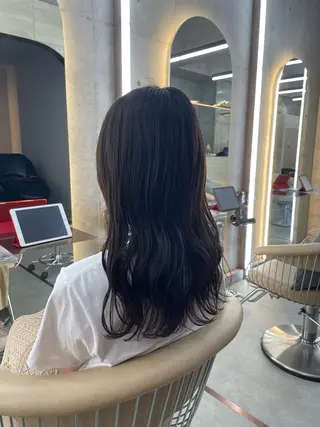 セミロング 似合わせボブ🌟 艶髪特化💗村松優斗のヘアスタイル