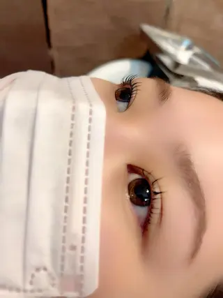 マツエク・マツパ 早稲田 千尋のヘアスタイル