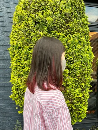 ミディアム カラー 🩵mahiro/ ショートカット🩵のヘアスタイル