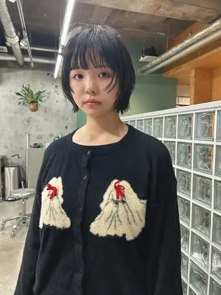 ショート 【心斎橋・本町】 'PAPRE'メイのヘアスタイル