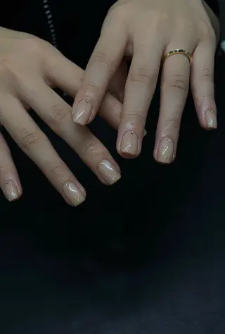 ネイル 渡邉あい/青山/ simpleのネイルデザイン