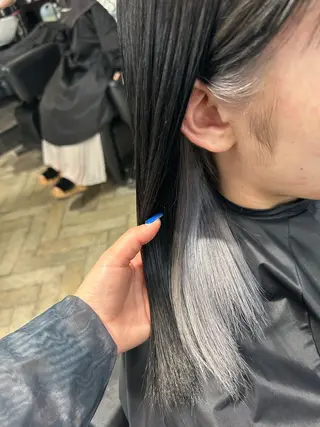 カラー ハイトーン ayane💖のヘアスタイル