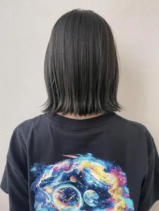 ミディアム hairstudio Chao 🌈💖のヘアスタイル