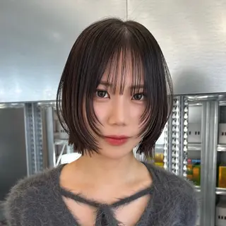 ショート ✨縮毛矯正/ボブ✨ 佐藤 さくらのヘアスタイル