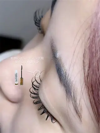 マツエク・マツパ Mimi .BEBE🎀のマツエク・マツパデザイン