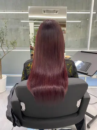 ロング カラー welring hair salonのヘアスタイル