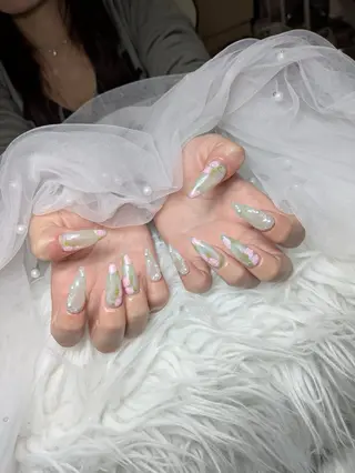 ネイル Queen Nail 柏店　クイーンネイルのネイルデザイン