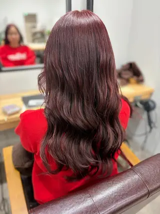 ロング Sloth 🦥 MARINAのヘアスタイル