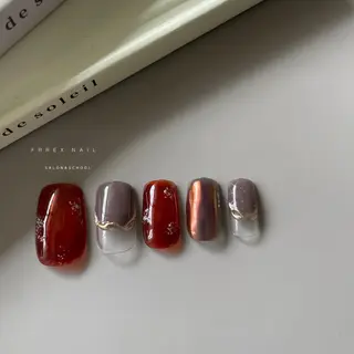 ネイル freex nail /ニュアンス/個性派のネイルデザイン