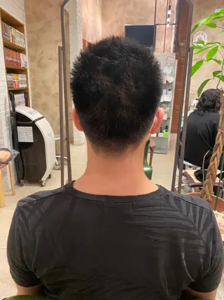 メンズ sakamoto sayaのヘアスタイル