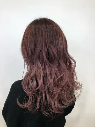 ロング カラー メンズ特化 古賀陸斗のヘアスタイル