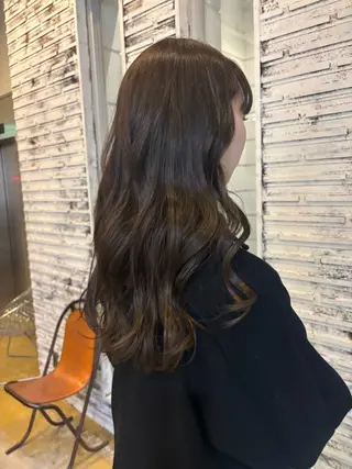 カラー YUI/アイブロウ/ 透明感カラー✨のヘアスタイル
