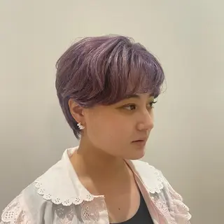 カラー 増井 彩乃のヘアスタイル