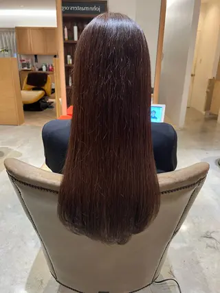ロング カラー adorable ︎🫧水澤真子のヘアスタイル