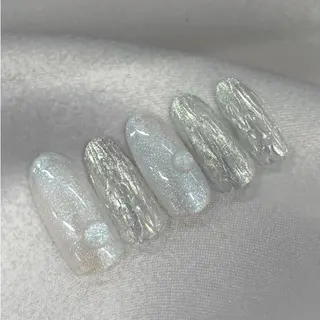 ネイル ⭐︎休業中の練習⭐︎ JNA認定講師髙橋のネイルデザイン