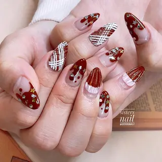 ネイル sisters nail.fのネイルデザイン
