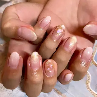 ミディアム ネイル MKY salonのネイルデザイン