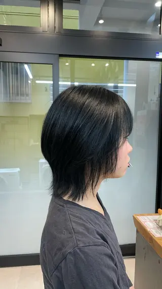 ショート I-FLAT 暮石悠菜のヘアスタイル