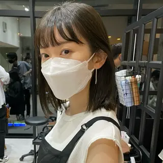 ミディアム ショート職人 美容師【KENTA】のヘアスタイル
