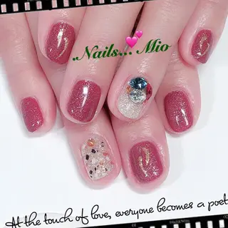 ネイル .Nails Mio 赤羽西ネイルサロンのネイルデザイン