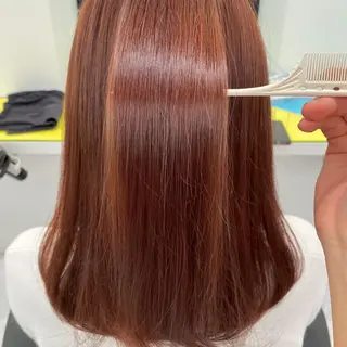 カラー エフェクトブリーチ 🌟前澤啓太朗のヘアスタイル