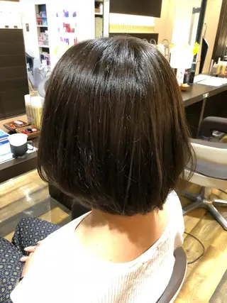 ミディアム カラー ACHE zippy /伊藤のヘアスタイル