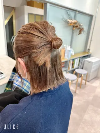 ショート 艶髪/ヘアアレンジ 湖香(コノカ)のエステ・リラクイメージ