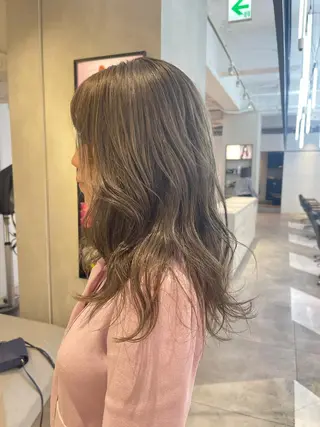 ロング カラー zestKalon 🔗IBUのヘアスタイル