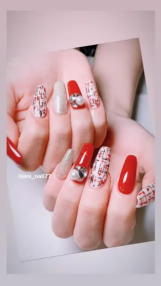 ネイル JINI NAIL所属・ジニ ネイルのネイルデザイン