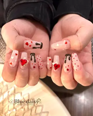 ネイル Blue daisy 栄本店のネイルデザイン