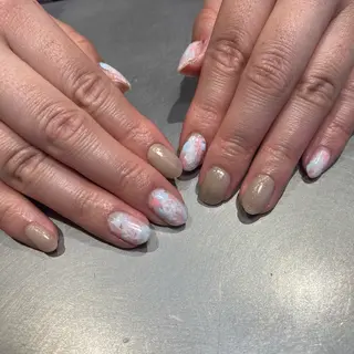 ネイル ネイルサロン núcleoヌクレオのネイルデザイン
