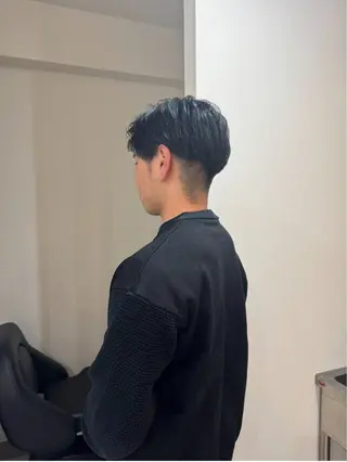 ショート カラー メンズ newi remi🖤のヘアスタイル