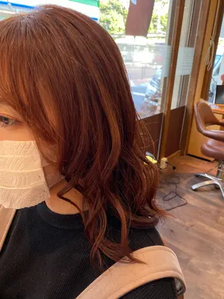 ロング カラー パーマ ヘアアレンジ メンズ キッズ ネイル マツエク・マツパ 🌈髪質改善・美髪矯 正・平野瀬乃🌈のヘアスタイル