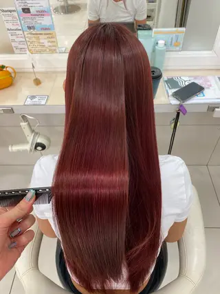 ロング パーマ 🌼上水流 彩乃🌼のヘアスタイル