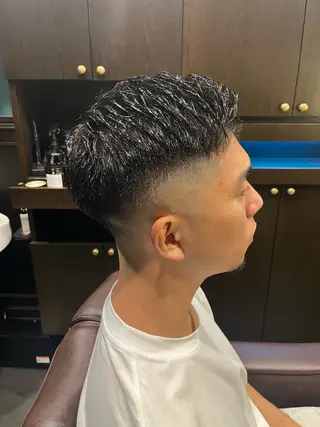 ショート HATAKEYAMA SHIONEのヘアスタイル