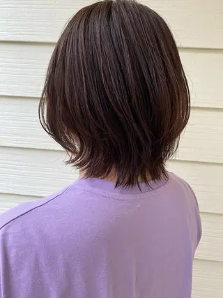 カラー 村岡 未悠のヘアスタイル