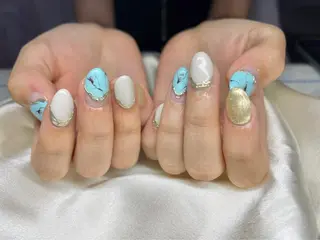 ネイル マツエク・マツパ アイブロウ Nail&eye Belire 新宿のネイルデザイン