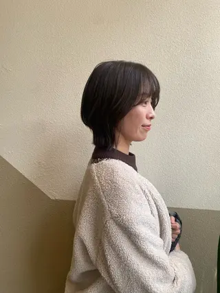 ショート 透明感カラー／ 髪質改善/近藤大二郎のヘアスタイル