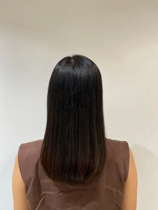 ロング カットモデル 🦋‪熊田 史織のヘアスタイル