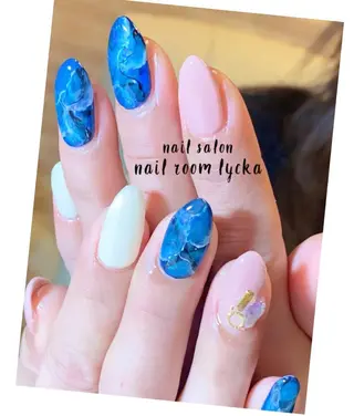 ネイル ﾈｲﾙﾙｰﾑﾘｯｶ 𝐦𝐚𝐲𝐮のネイルデザイン