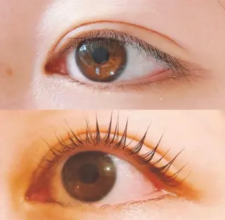 マツエク・マツパ 自まつ毛を大切にする まつ毛Ｐのマツエク・マツパデザイン