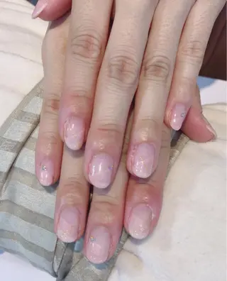 ネイル ビジューバイアクイユ ネイルズ　東中野店のネイルデザイン