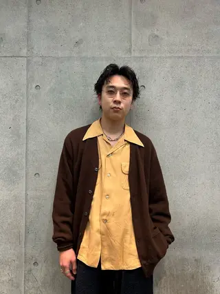 ショート メンズ guzzle原宿 佐野将貴のヘアスタイル